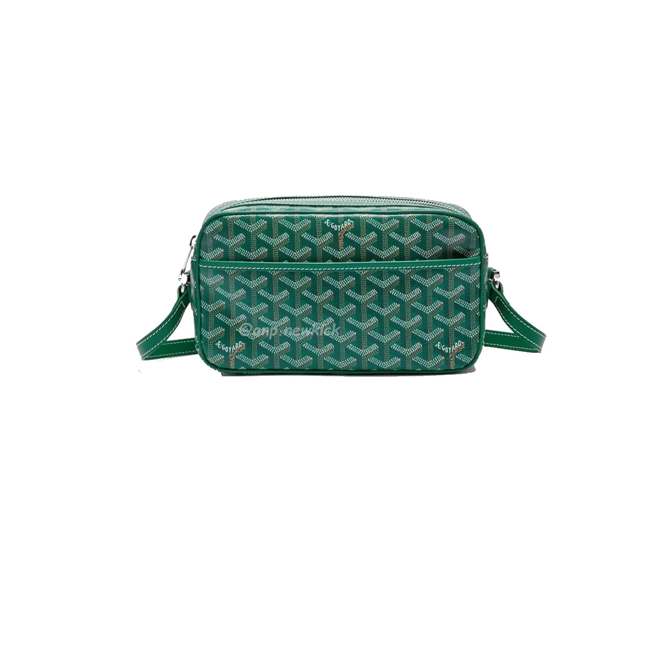 Goyard Cap Vert Camera Bag 13 Cm X 6.5 Cm X 22 Cm (2) - www.newkick.vip
